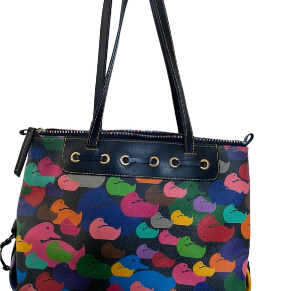 VTG<-Dooney & Bourke Wonder Duck bag - Picture 4 of 12